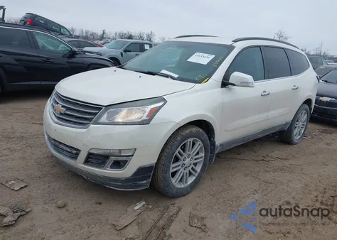 2015 Chevrolet Traverse 1Lt из США, поврежденный, VIN 1GNKVGKD1FJ297230